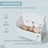 HOMCOM Spielzeugtruhe Kinderbank mit Stauraum Bild 5