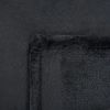 Beliani 'Bayburt' Decke, Polyester schwarz, 150x200 cm Bild 5