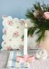 Greengate Tasse Junia Tasse pale pink inside 0,35l, Steingut Bild 5