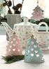 Greengate Tasse Junia Tasse pale pink inside 0,35l, Steingut Bild 2
