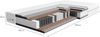 NOX Taschenfederkern Matratze 80x200 Federkernmatratze H4 + H5 Basic 21cm hoch| Probeschlafen | Rollmatratze Wendematratze Bild 2
