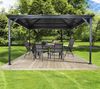 Sojag 'Ventura 1014' Pavillon, Aluminium Basaltgrau, 296 x 423 x 261 cm Bild 4