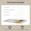 HOMCOM Wandspiegel 50 x 70 cm mit 4 Haken (rechteckiger Spiegel, 1-St, dekorativer Spiegel), für Schlafzimmer, Badezimmer Bild 5