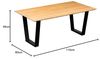 M2 Kollektion Couchtisch Flo, 110 x 45 x 60 cm (B/H/T) Bild 2