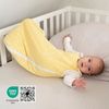 Ehrenkind® Baby Sommerschlafsack Rund | Bio-Baumwolle | Sommer Schlafsack Gr. 86/92 Flieder | Schlafsack Baby Schlafsack Kinder Bild 2