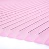 K-Home Klemmfix-Plissee Florida Rosa 40x210 cm (B x L) einzigartiges Design mit bezauberndem Lichteffekt Bild 2