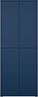FORTE Schuhschrank Alice Springs, Schuhschrank, Höhe 191,9 cm, 4 Türen, viel Platz (B/H/T 74,5/191,9/34,9 cm) Stauraumschrank, Mehrzweckschrank, Breite 74,5 cm, mit 8 Böden Bild 2