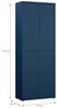 FORTE Schuhschrank Alice Springs, Schuhschrank, Höhe 191,9 cm, 4 Türen, viel Platz (B/H/T 74,5/191,9/34,9 cm) Stauraumschrank, Mehrzweckschrank, Breite 74,5 cm, mit 8 Böden Bild 5