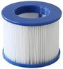 Vente-unique - FILTRE Spa Plastik Weiß - B 6,5 cm x H 10 cm x L 10 cm Bild 2