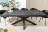 riess-ambiente Gartentisch GALAXIE 200cm anthrazit (Einzelartikel, 1-St), Outdoor · Keramik · Aluminium · Terrasse · wetterfest · Modern Design Bild 4