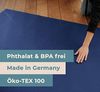 Krabbelunterlage SanoSoft XXL \"made in Germany\" - Öko-Tex 100 240x280 cm Blau Bild 4