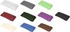 Gartenstuhlauflage mit Kapuze 500g/m² 60 x 120 x 20 cm Schwarz Bild 3