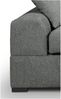 Ecksofa (B/H/T: 221x90x93 cm) in Grau Bild 5