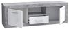 FORTE Baccio TV-Unterschrank, Holzwerkstoff, Grau/Weiß, 147,7 x 49,8 x 41 cm Bild 3