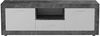 FORTE Baccio TV-Unterschrank, Holzwerkstoff, Grau/Weiß, 147,7 x 49,8 x 41 cm Bild 4