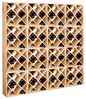 ZELLER Weinregal 13170 für 24 Flaschen, zertifiziertes Kiefernholz / Weinflaschen-Regalsystem Bild 5