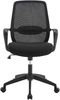 Vente-unique - VATISTA Office chair Stoff Schwarz - B 61,5 cm x H 95,5 cm103 cm x L 60,5 cm Bild 3