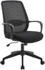 Vente-unique - VATISTA Office chair Stoff Schwarz - B 61,5 cm x H 95,5 cm103 cm x L 60,5 cm Bild 4