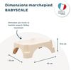 Babyscale Tritthocker Bild 5