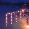4tlg. LED Leuchtstab-Set Zuckerstange, 32 LEDs, 44 cm Bild 4