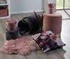 Home4You Aufbewahrungskorb, Rosa, Samt, Tragegriffe, B 33 x H 18 x T 23 cm (1 St) Bild 3