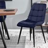 Selsey Polsterstuhl, Dunkelblau, 91 x 50 x 49, 5903025427706 Bild 2