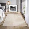 Vimoda Designteppich Teppich Wohnzimmer Moderner Dicht Hoch/Tief, Rechteckig, Höhe: 12 mm, Boho Optik Regenbogen Einfarbig, Schlafzimmer Läufer, neues Modell Bild 2