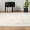 Vimoda Designteppich Teppich Wohnzimmer Moderner Dicht Hoch/Tief, Rechteckig, Höhe: 12 mm, Boho Optik Regenbogen Einfarbig, Schlafzimmer Läufer, neues Modell Bild 5