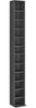 Standregal Aventoft CD Regal mit 12 Fächern Dunkelgrau Bild 2