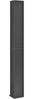 Standregal Aventoft CD Regal mit 12 Fächern Dunkelgrau Bild 5