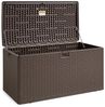Amazon Basics Box zur Aufbewahrung und Organisation für den Außenbereich, Terrasse, 375 l, braun Bild 4