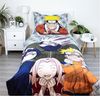 Naruto Design Kuschelige Bettwäsche Baumwolle, 140x200 cm & 70x90 cm Bild 2