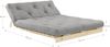 KARUP DESIGN ROOTS Futonsofa Gestell unbehandelt Matratze Grau Bild 3