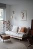 KARUP DESIGN ROOTS Futonsofa Gestell unbehandelt Matratze Grau Bild 2