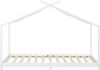 Kinderbett Brome mit Matratze 90x200 cm Weiß [en. casa] Bild 5