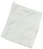 Lorelli Baby-Badehandtuch 80 x 80 cm, Kapuzenhandtuch, Badetuch, ab Geburt weiß Bild 2