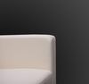 2er Sofa Couch Loungesofa Lille ~ Leder, rot Bild 5