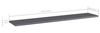 vidaXL Bücherregal-Bretter 4 Stk. Hochglanz-Grau 100x20x1,5 cm 805392 Bild 2