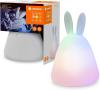 LEDVANCE NIGHTLUX TOUCH Rabbit USB RGBW mehrfarbig batteriebetrieben LED Nachtlicht 0,50W