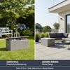 VENTURE HOME Kunststoff Gartenbox London | Bild 3