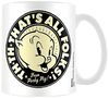 empireposter Looney Tunes That's All Folks Keramik Tasse Größe Ø8,5 H9,5cm Bild 1