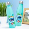 Stitch Trinkflasche - Offiziell lizenziertes Disney-Merchandise, Lilo & Stitch auslaufsichere Metallflasche für heiße & kalte Getränke, Geschenk für Stitch-Fans, 460 ml (15 Fl Oz) Bild 2
