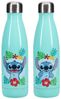 Stitch Trinkflasche - Offiziell lizenziertes Disney-Merchandise, Lilo & Stitch auslaufsichere Metallflasche für heiße & kalte Getränke, Geschenk für Stitch-Fans, 460 ml (15 Fl Oz) Bild 3