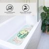 ONVAYA® Badewannen-Antirutschmatte für Kinder | Schimmelresistent und waschmaschinenfest | Badewannenmatte mit Schildkrötenmotiv Bild 5