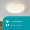 Eglo LED Deckenleuchte Pogliola-E 16,5W, 1900 lm, 3000K, warmweiß, Stahl, Kunstoff Bild 3