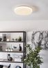 Eglo LED Deckenleuchte Pogliola-E 16,5W, 1900 lm, 3000K, warmweiß, Stahl, Kunstoff Bild 2