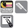 Seitenzugrollo Thermo Klemmrollo Energiesparend, my home, ohne Bohren, freihängend, Klemmfix, abdunkelnd mit Thermobeschichtung Bild 4