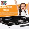 Baby Vivo 'Max' Kindersitzgruppe mit multifunktionalem Tisch und 2 Stühlen, Holz weiß / grün / blau Bild 2