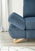 Ecksofa Skalm in blau 284 cm Bild 4
