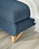Ecksofa Skalm in blau 284 cm Bild 5